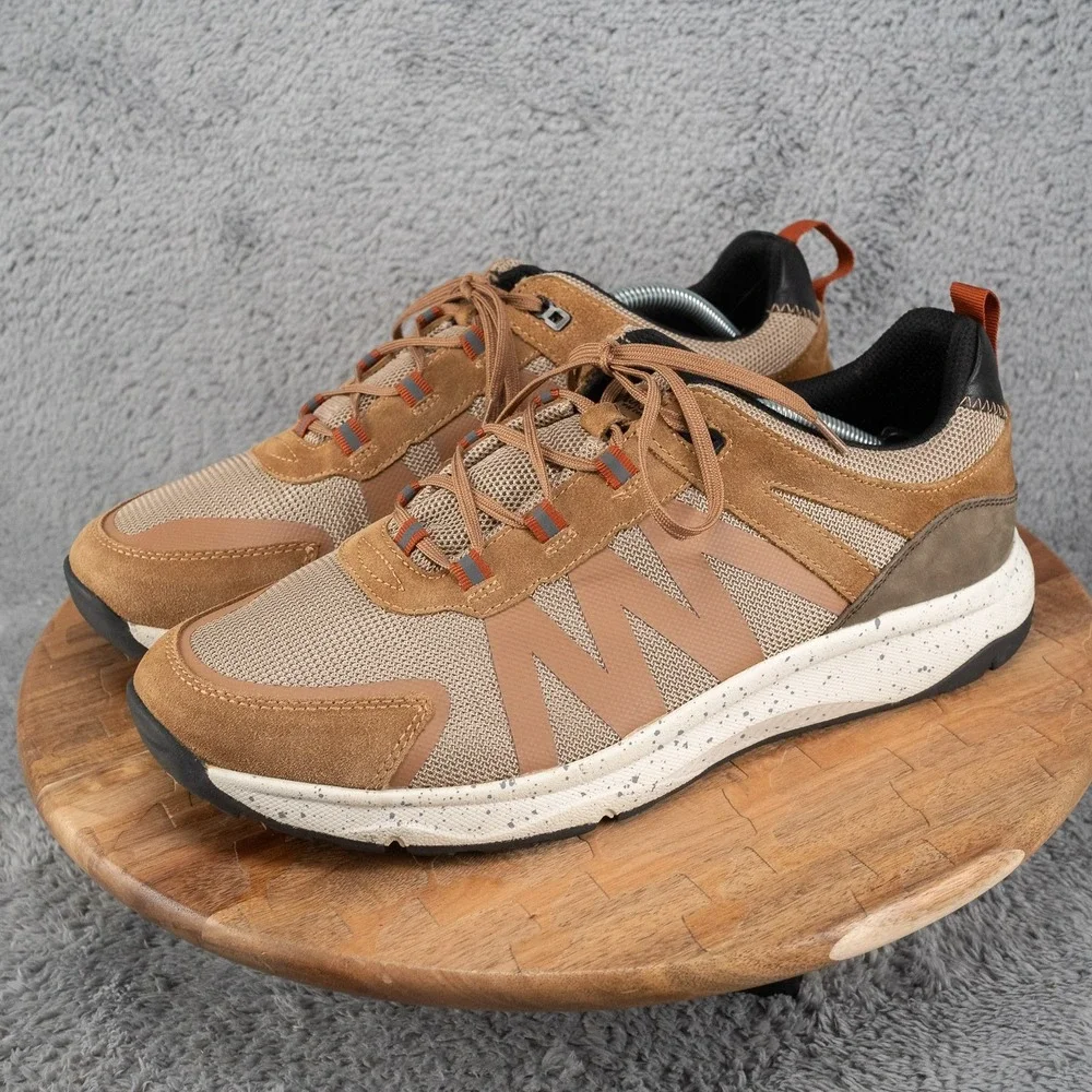 Florsheim Treadlite Men's Lace Up Comfort Sneaker Tan Size 12 M